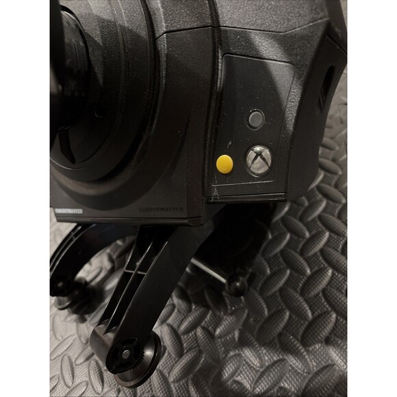 Rare Xbox Thrustmaster TX Ferrari 458 Italia Edition Wheel Only Great Conditon - Picture 3 of 8